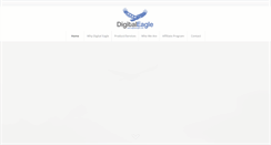 Desktop Screenshot of digitaleagle.com
