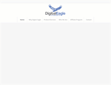 Tablet Screenshot of digitaleagle.com